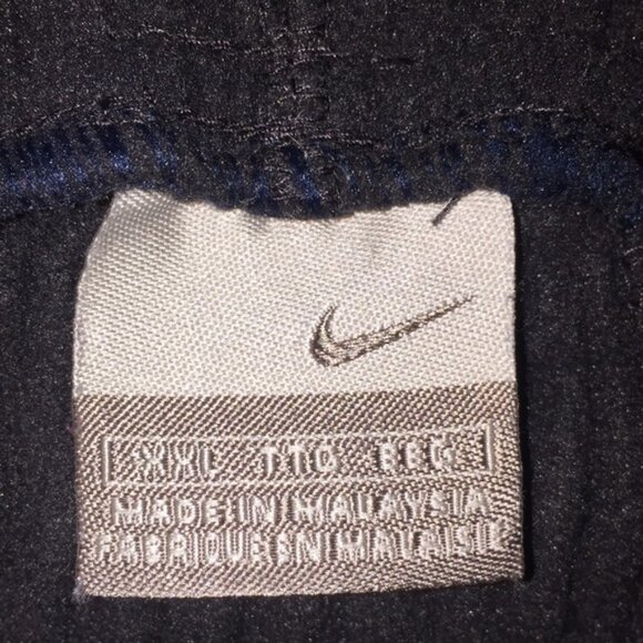 Nike Men’s Track Jogging Activewear Pants Polar Fleece Black Size XXL - Picture 6 of 11